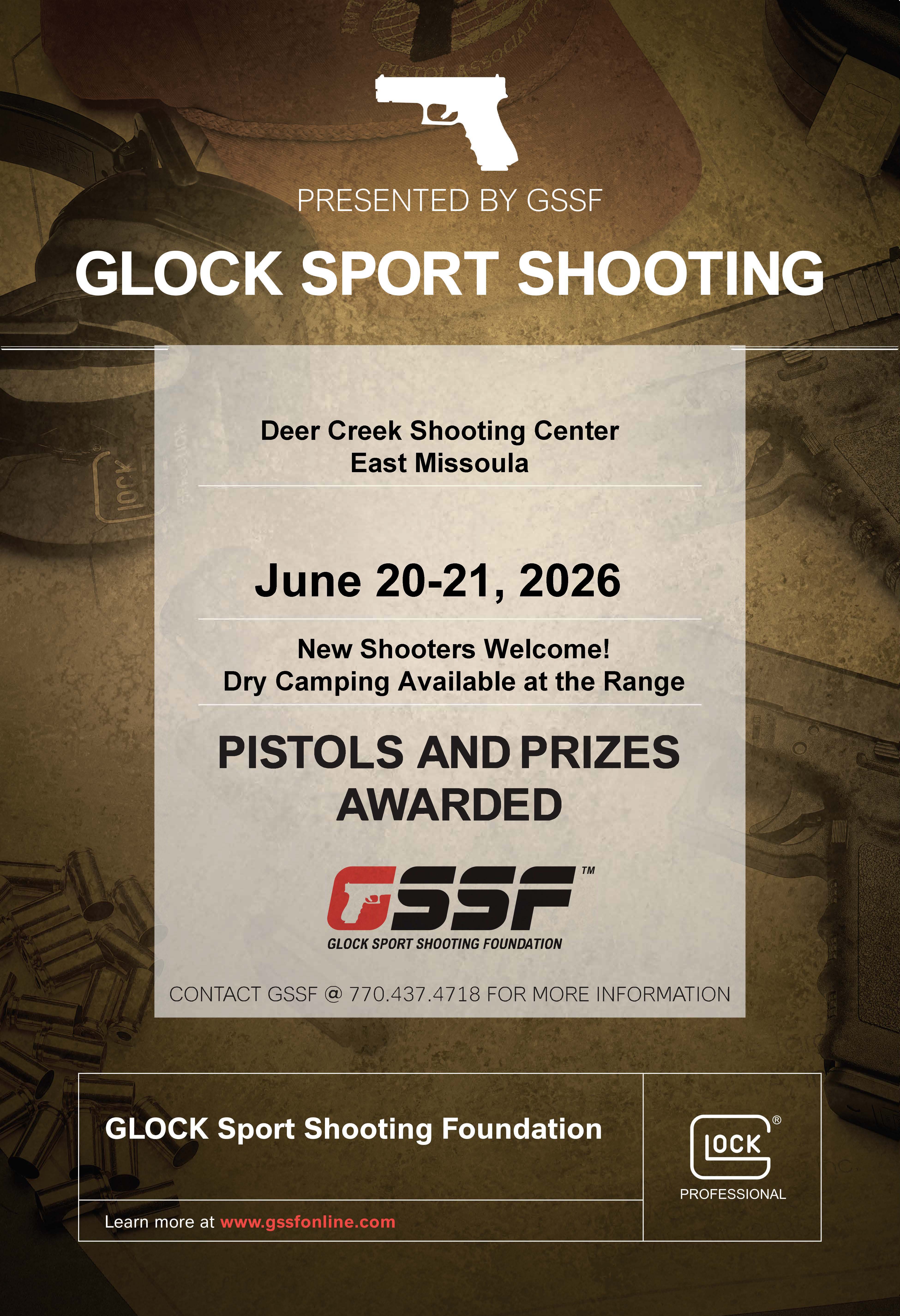 2026 GSSF Sport Shooting Fillin Poster